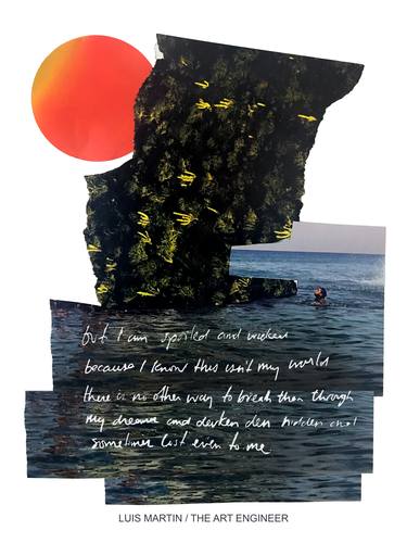 Print of Documentary Landscape Collage by Luis Martin