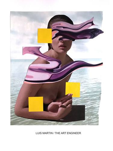 Print of Pop Art Women Collage by Luis Martin