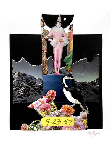 Print of Art Deco Fantasy Collage by Luis Martin