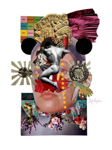 Print of Surrealism Fantasy Collage by Luis Martin