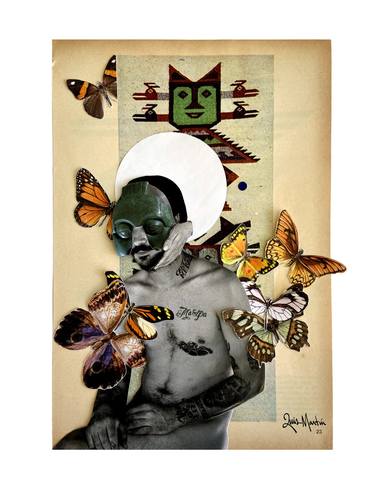 Print of Surrealism Body Collage by Luis Martin