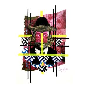The Man Who Mistook Instructions As Fate Collage