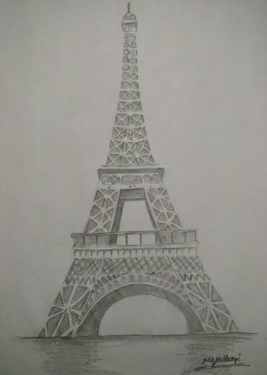 Eiffel Tower, Paris thumb