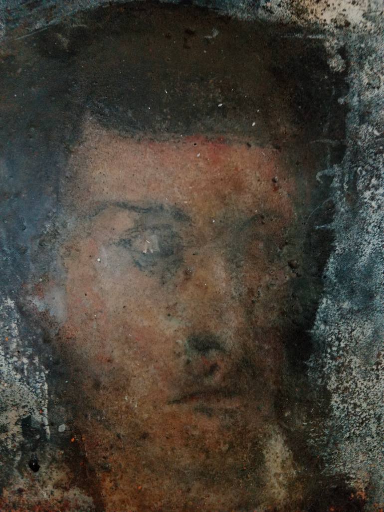 Original Contemporary People Painting by Giusto Pilan