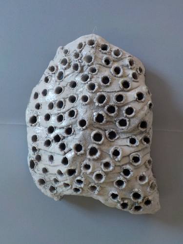 Original Black & White Abstract Sculpture by Giusto Pilan