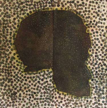 Original Abstract Expressionism Body Mixed Media by Giusto Pilan