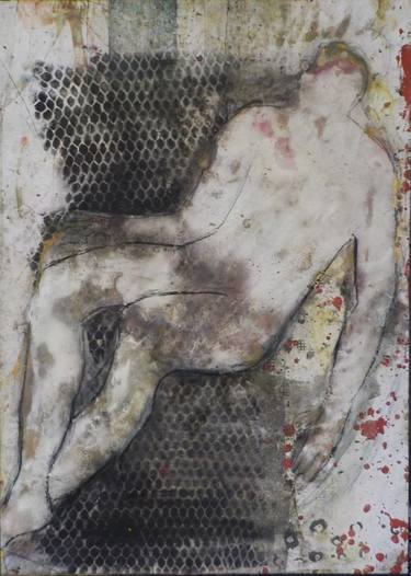 Original Contemporary Body Mixed Media by Giusto Pilan