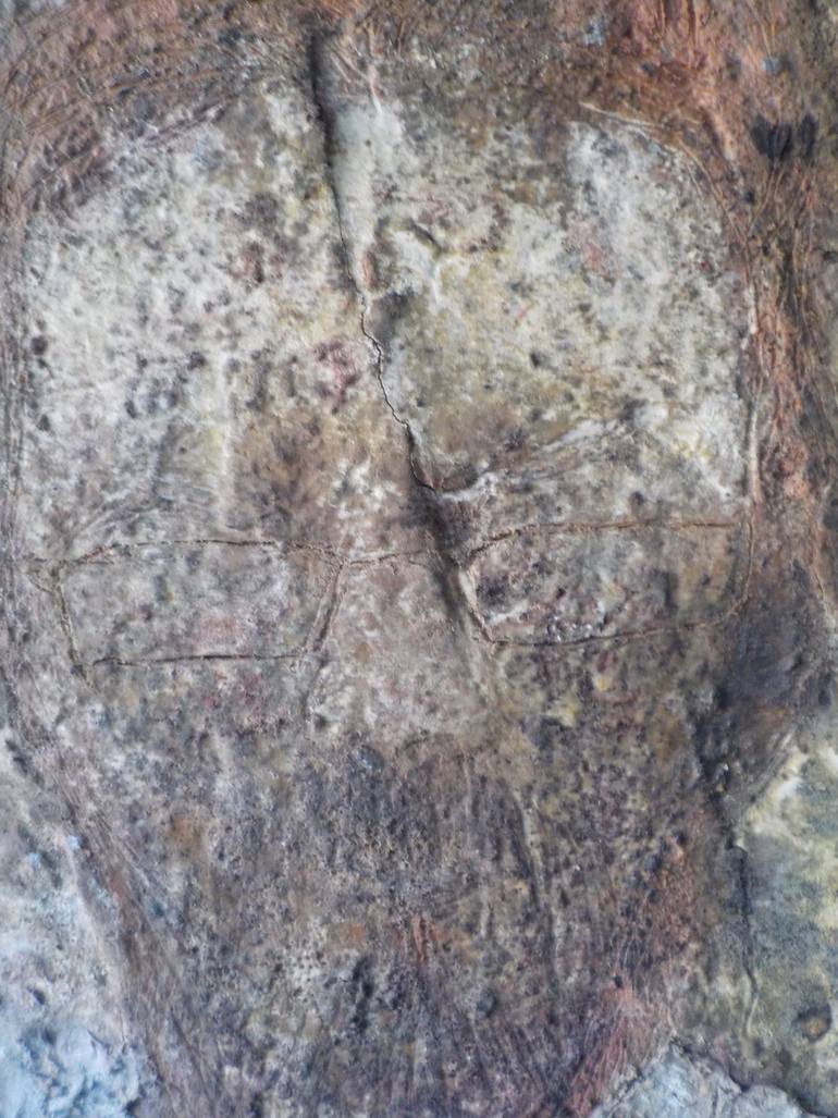 Original Expressionism People Painting by Giusto Pilan