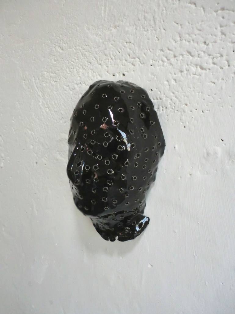 Original Conceptual Body Sculpture by Giusto Pilan