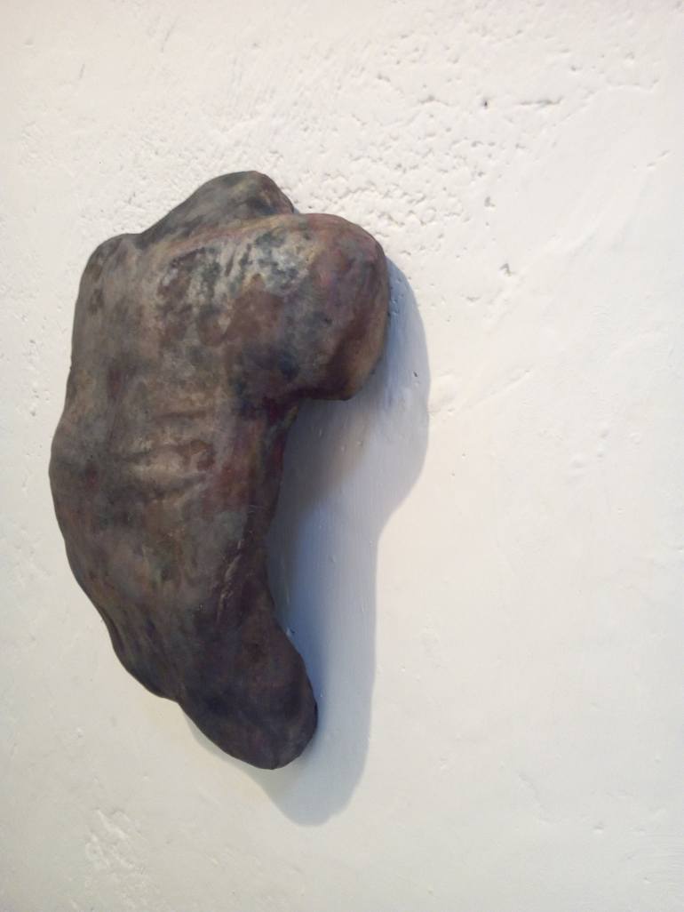 Original Expressionism Body Sculpture by Giusto Pilan