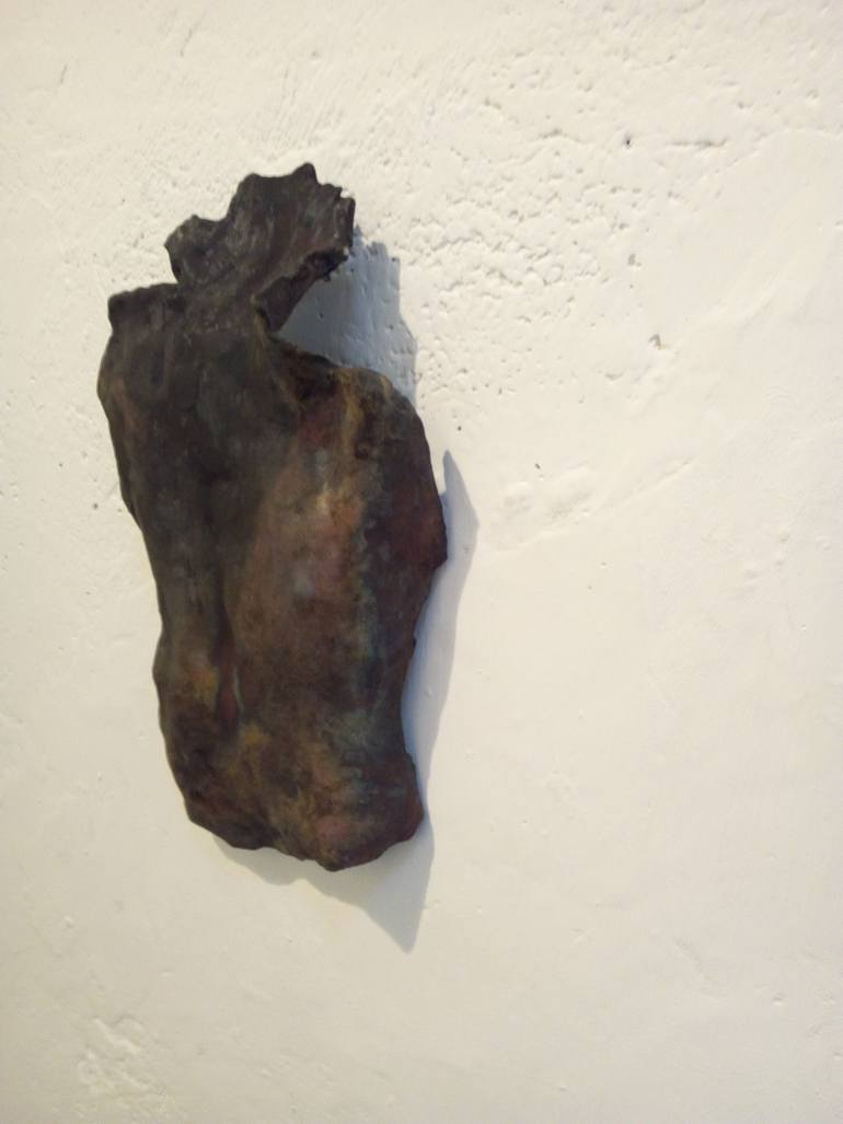 Original Expressionism Body Sculpture by Giusto Pilan