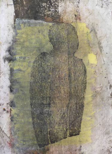 Original Abstract Expressionism Body Paintings by Giusto Pilan