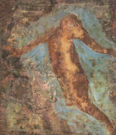 Original Expressionism Body Paintings by Giusto Pilan