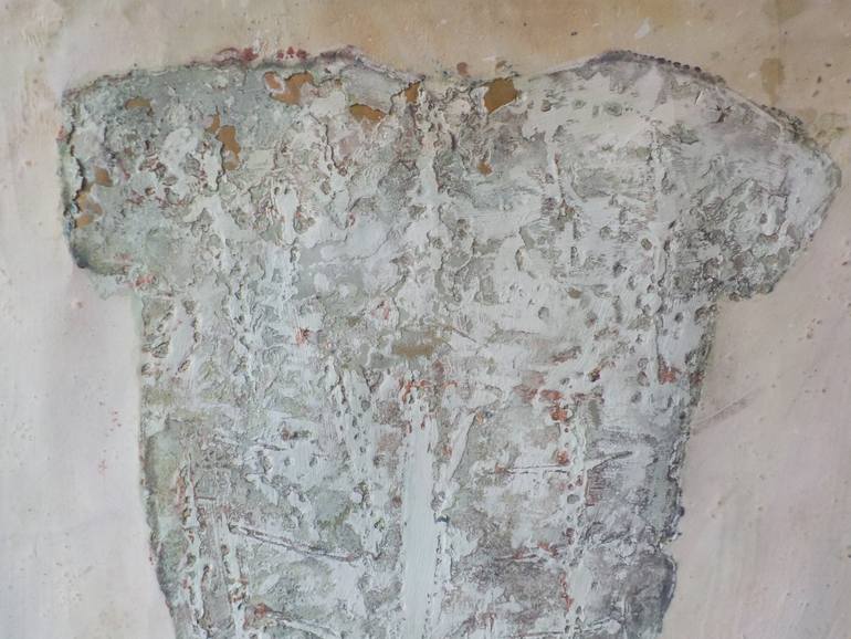 Original Abstract Expressionism Botanic Painting by Giusto Pilan