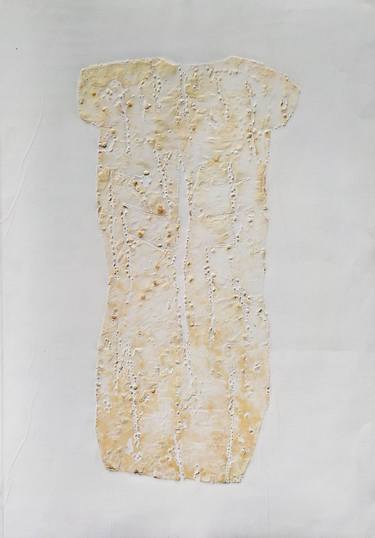 Original Abstract Expressionism Body Printmaking by Giusto Pilan