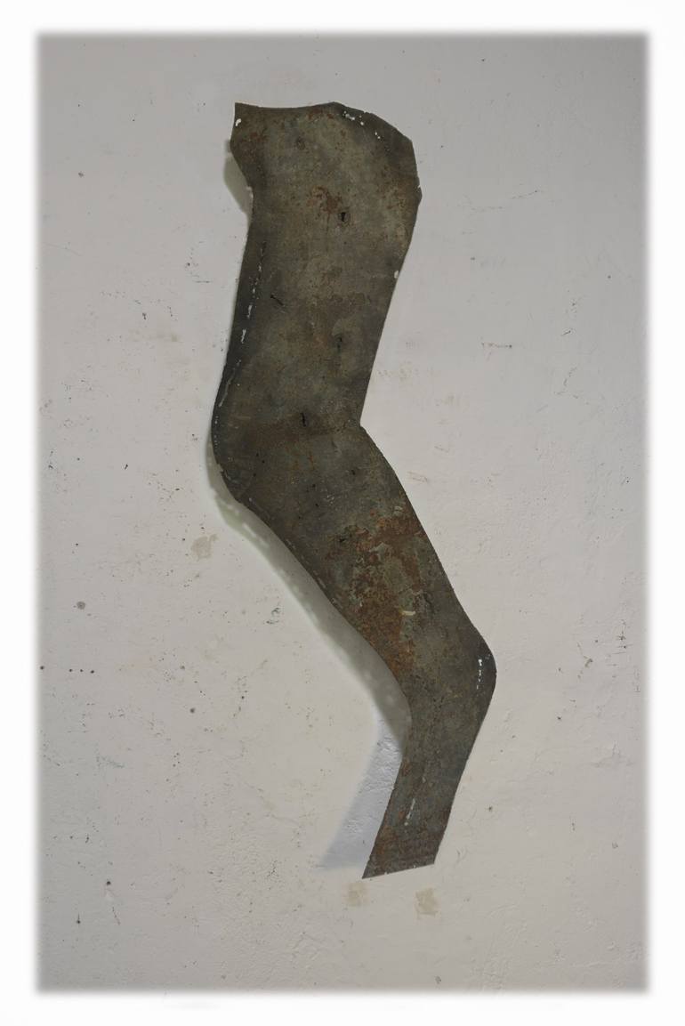 Original Abstract Expressionism Body Sculpture by Giusto Pilan