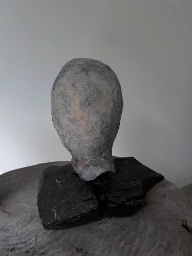 Saatchi Art Artist Giusto Pilan; Sculpture, “head 1” #art