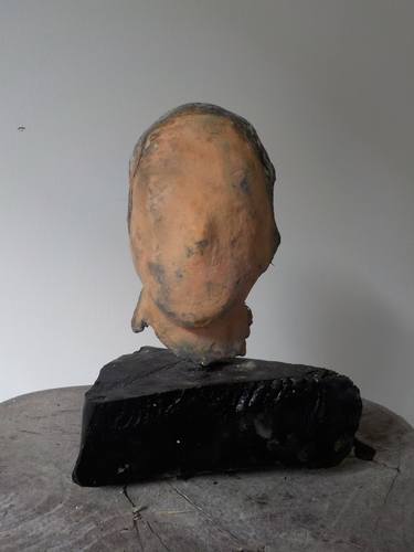 Saatchi Art Artist Giusto Pilan; Sculpture, “head2” #art