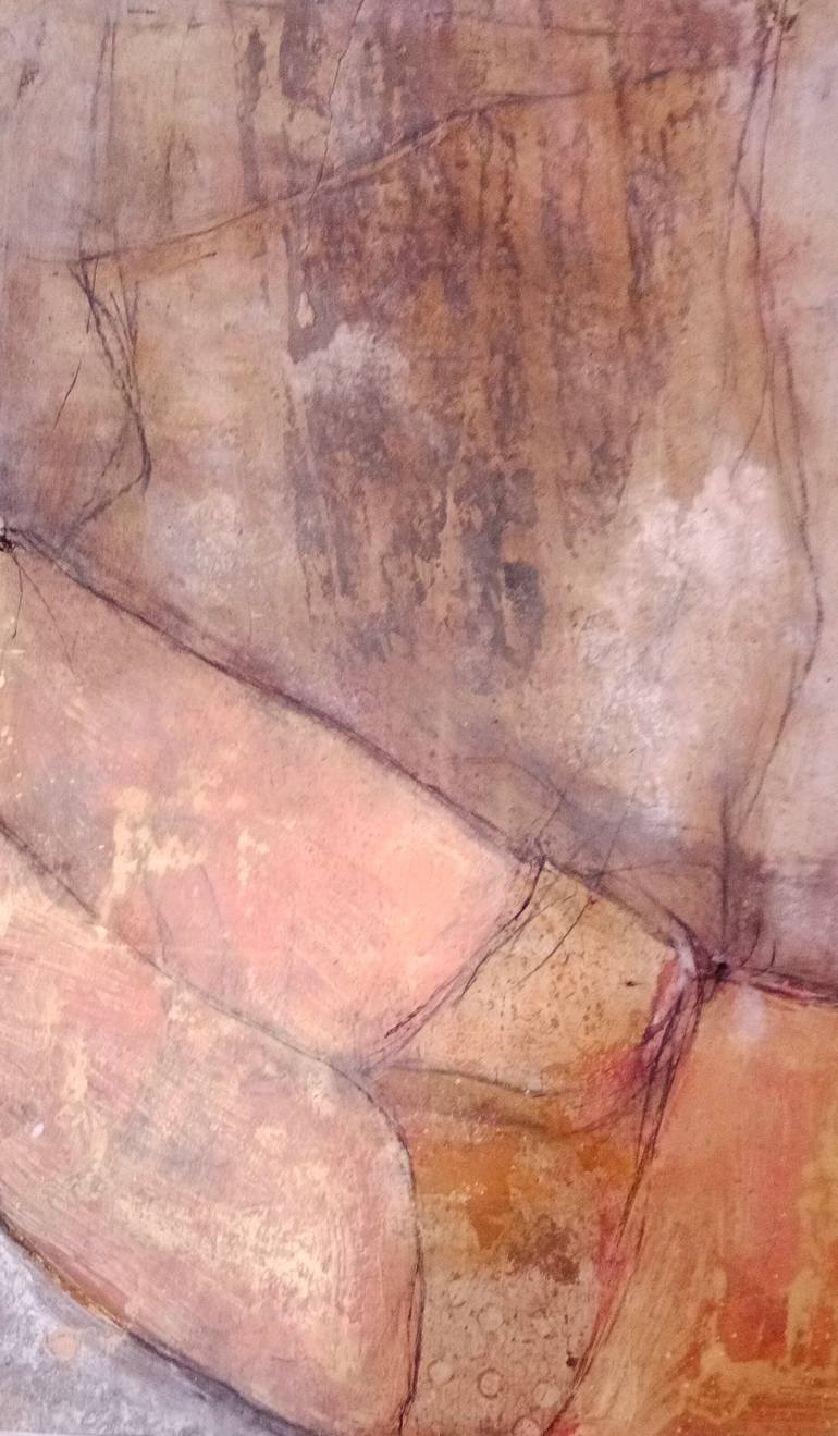 Original Abstract Expressionism Other Painting by Giusto Pilan