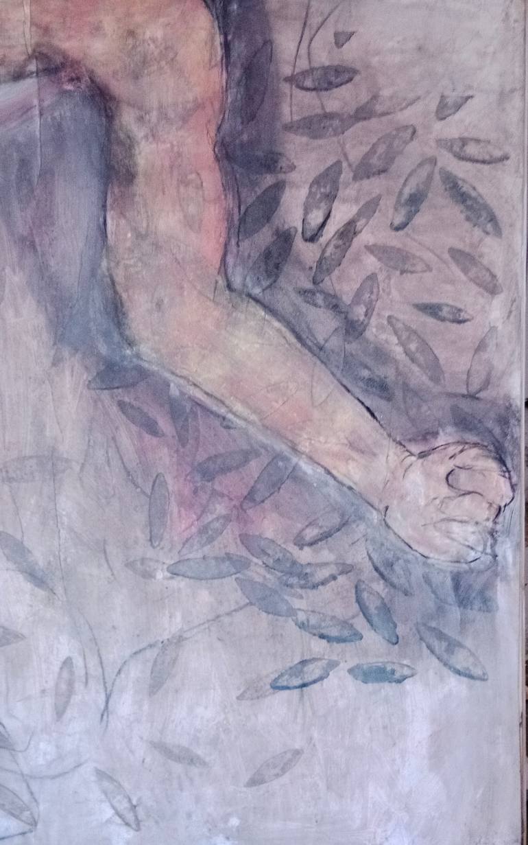 Original Abstract Expressionism Other Painting by Giusto Pilan