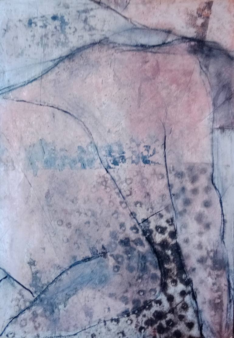 Original Abstract Expressionism Other Painting by Giusto Pilan
