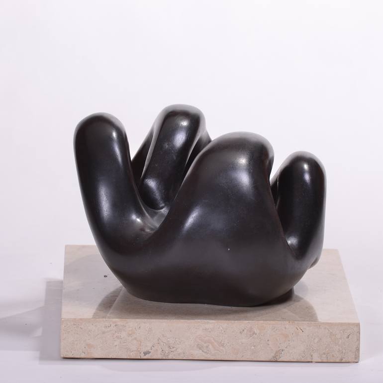 Original Abstract Sculpture by Celia Zusman