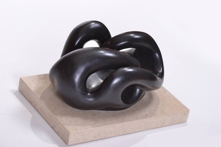 Original Abstract Sculpture by Celia Zusman
