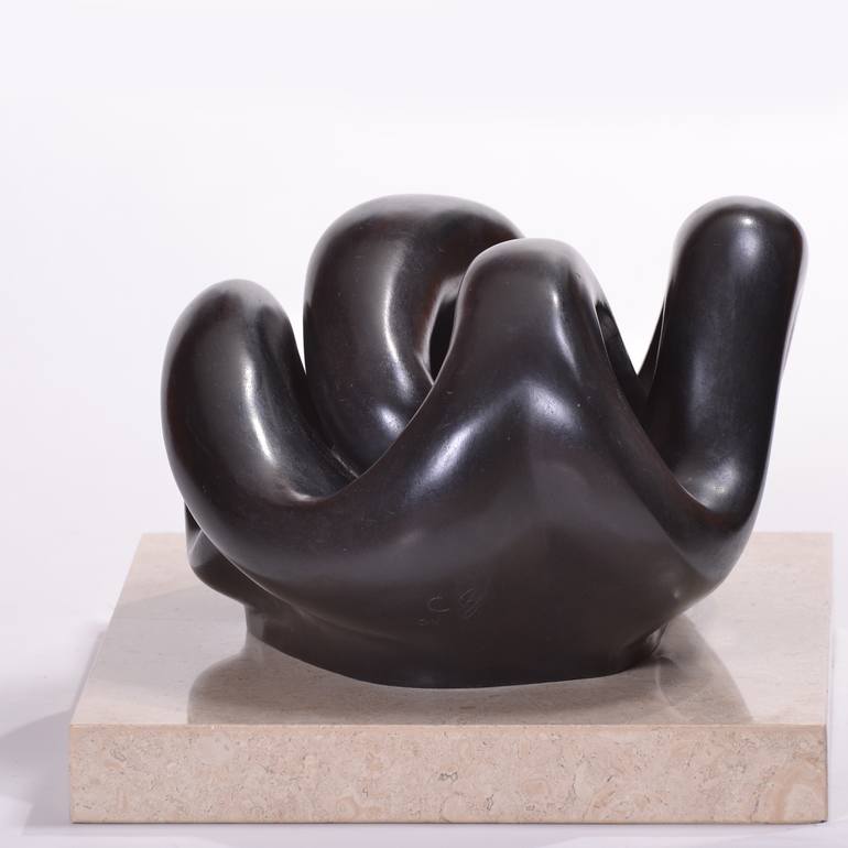 Original Abstract Sculpture by Celia Zusman