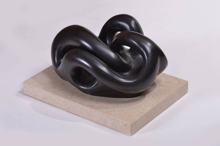 Original Abstract Sculpture by Celia Zusman