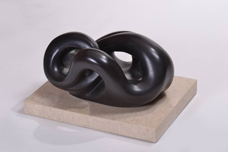 Original Abstract Sculpture by Celia Zusman