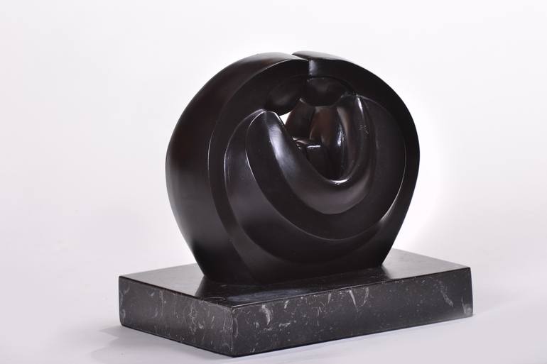 Original Abstract Sculpture by Celia Zusman