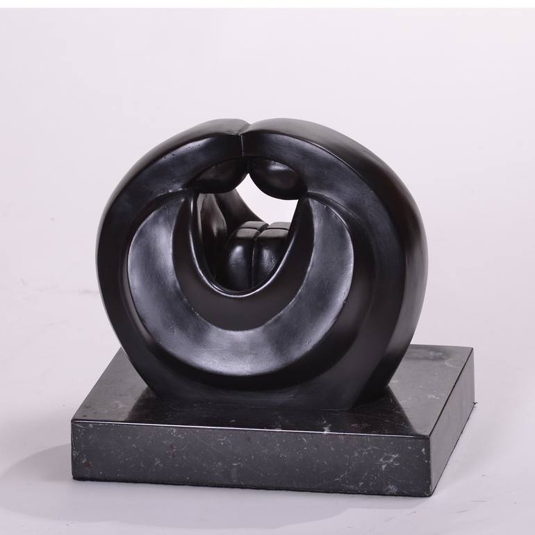 Original figurative Abstract Sculpture by Celia Zusman