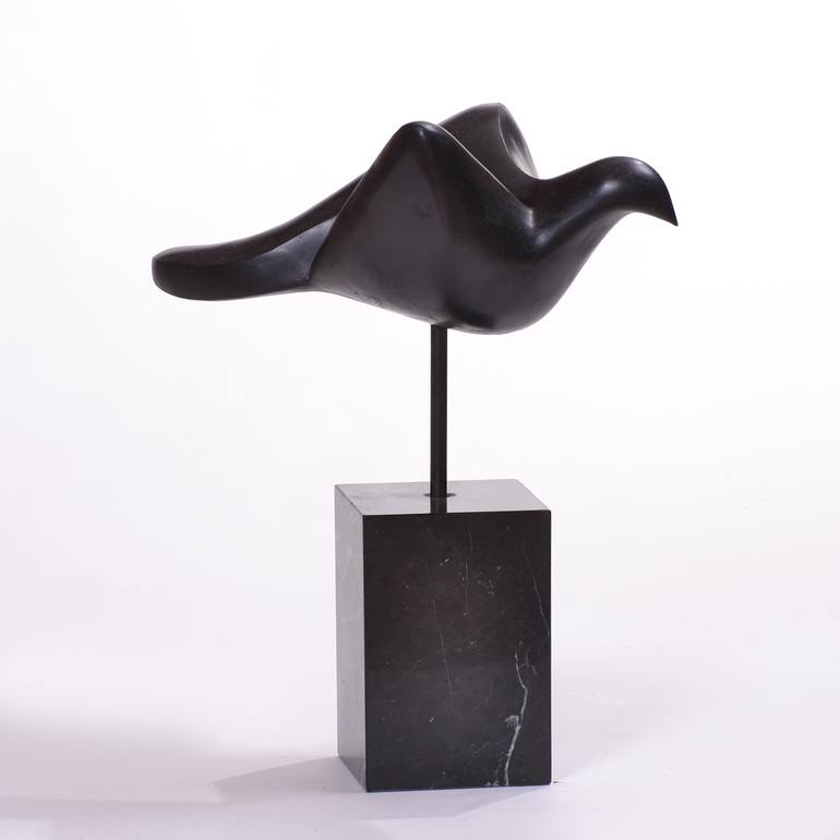 Original Abstract Animal Sculpture by Celia Zusman