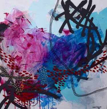 Original Abstract Paintings by Laura Schuler