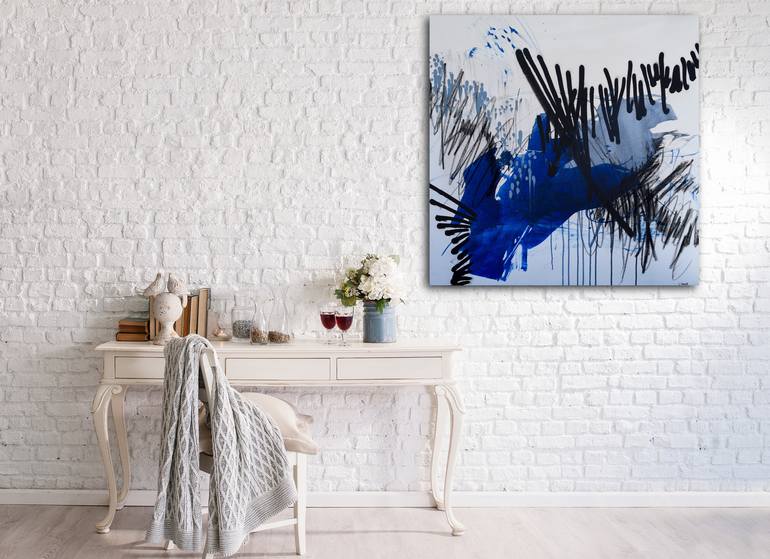 Original Modern Abstract Painting by Laura Schuler