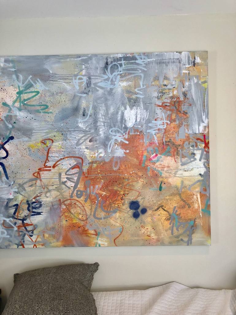 Original Modern Abstract Painting by Laura Schuler