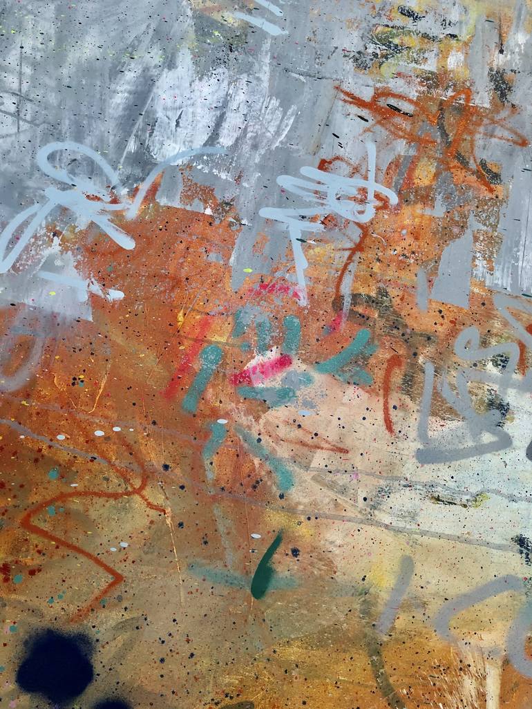 Original Modern Abstract Painting by Laura Schuler