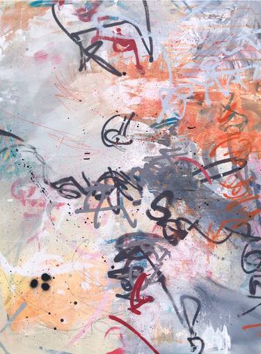Saatchi Art Artist Laura Schuler; Painting, “Don’t Be Here When I Bounce” #art