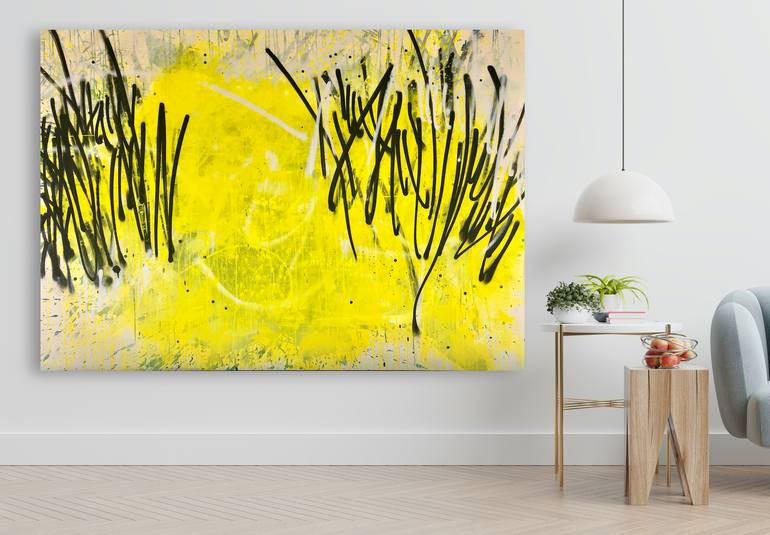 Original Modern Abstract Painting by Laura Schuler