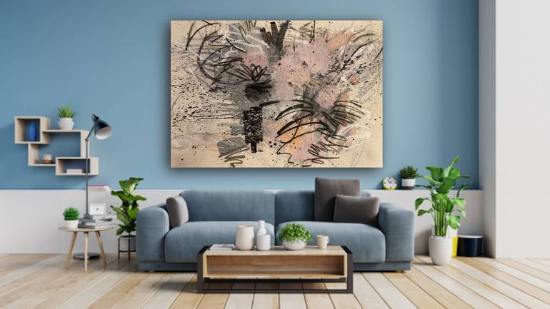 Original Modern Abstract Painting by Laura Schuler