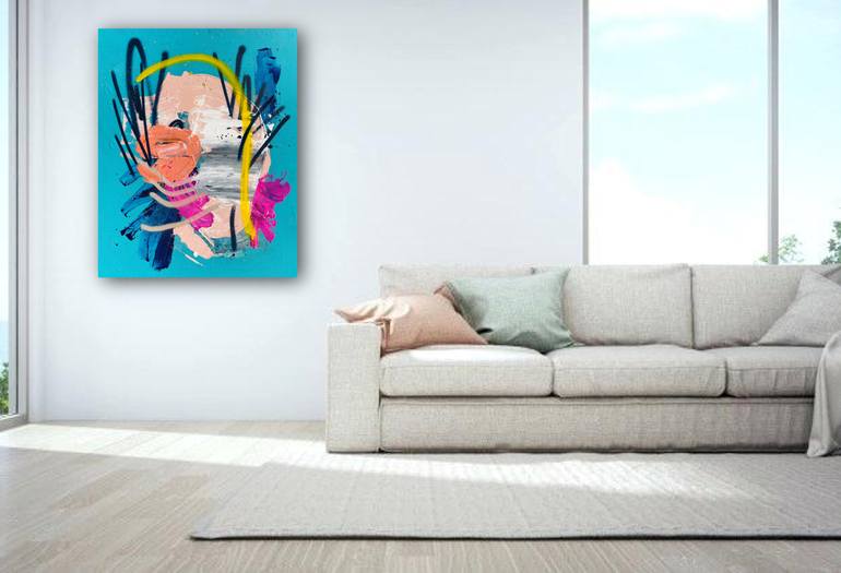 Original Modern Abstract Painting by Laura Schuler