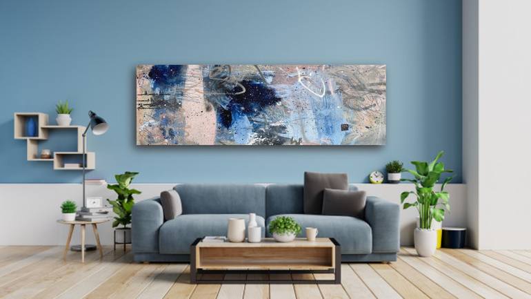 Original Abstract Painting by Laura Schuler