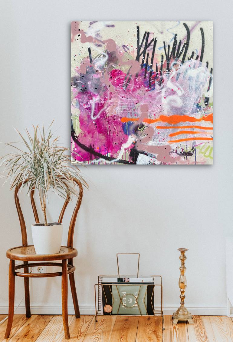 Original Abstract Painting by Laura Schuler