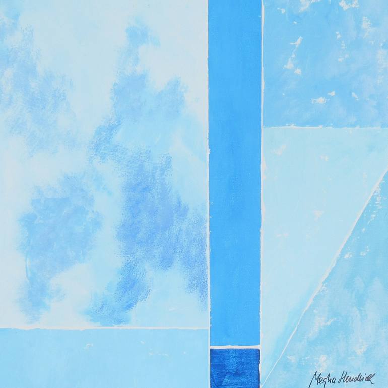 Original Abstract Painting by Megha Hendrick