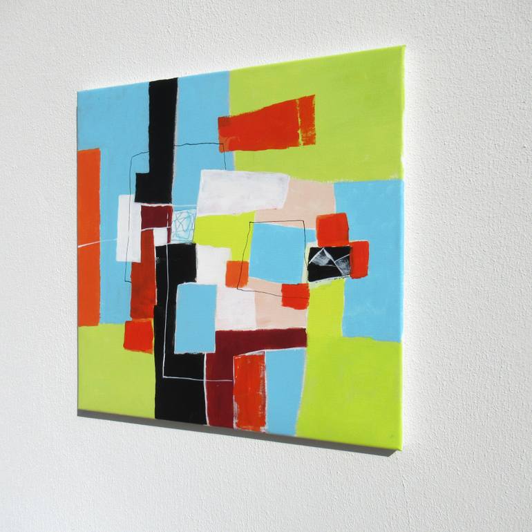 Energy 2. Painting by Megha Hendrick | Saatchi Art Japan