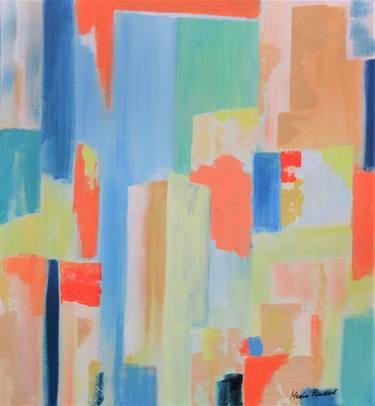 Original Abstract Paintings by Megha Hendrick