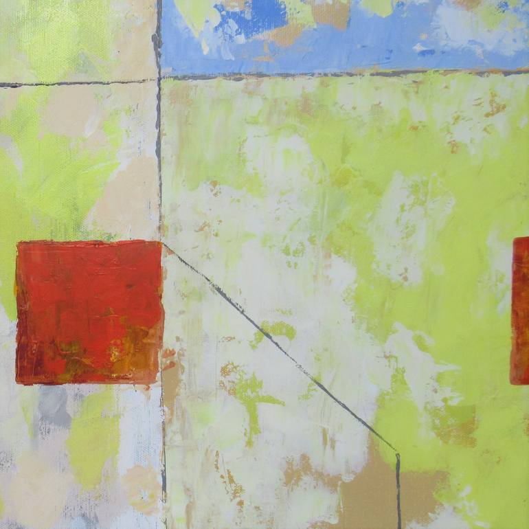 Original Abstract Painting by Megha Hendrick