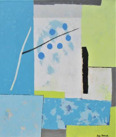 Original Abstract Paintings by Megha Hendrick