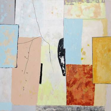 Original Abstract Paintings by Megha Hendrick