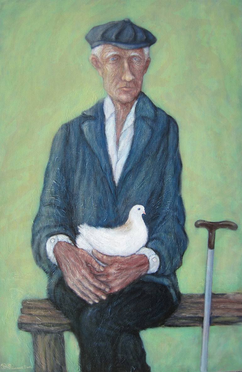 the old man Painting by Antonov Roman |